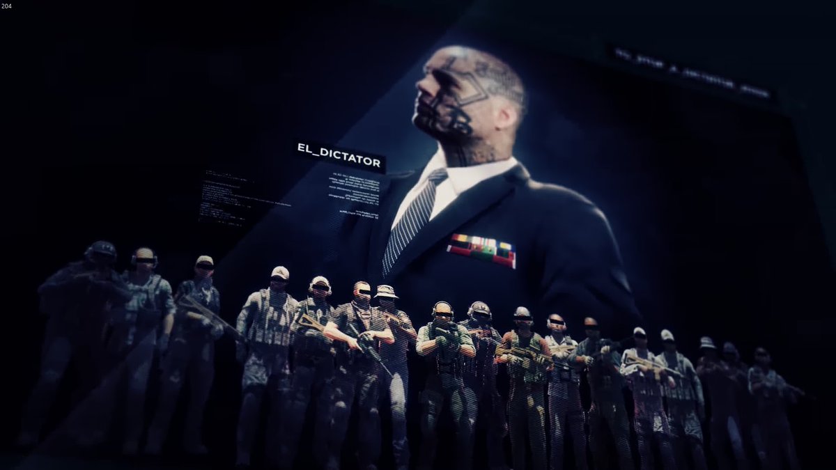 💀#randomthought 

 What if <a href="/Ubisoft/">Ubisoft</a> make a DLC to #ghostreconwildlands called 

"El Dictator"
=
 Bolivia🔁 in ~16man squad with super high(~Tier1)difficulty, more and harder enemies, new diffrentmissions with something like #motherland from #ghostreconbreakpoint ?🤔

👍or👎?