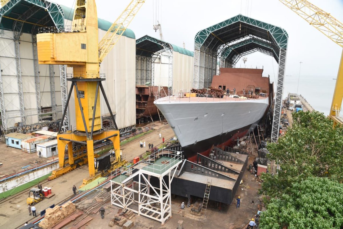 Defence Decode On Twitter Mazagon Dock Shipbuilders Limited MDL To 