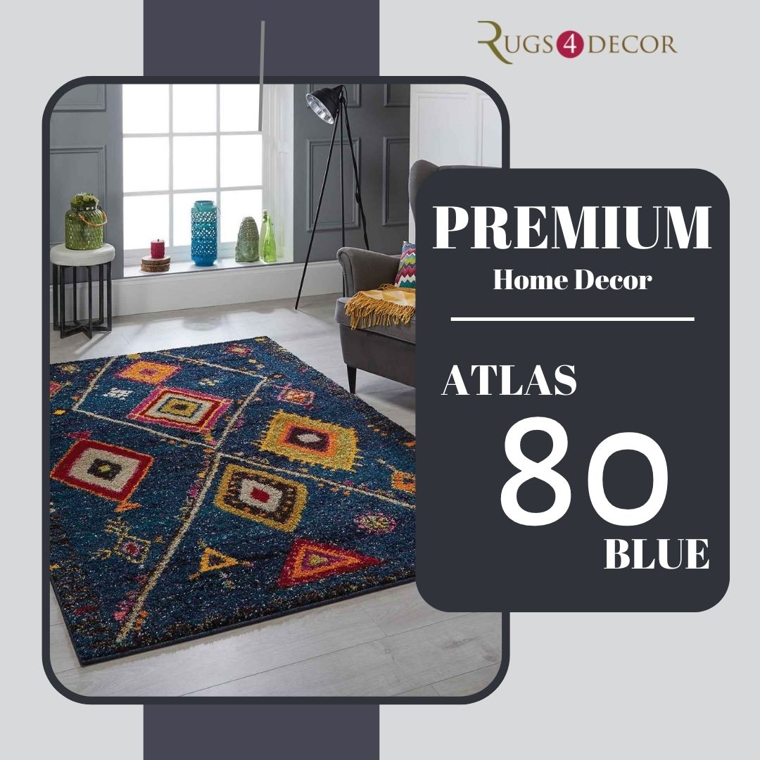 Rugs4Decor's tweet photo. Atlas 80B machine-made rugs made with Polypropylene. 💙

Inspired by Moroccan tribal patterns. feature a combination of diamond designs, on a blue background. 🫰🏻

Visit - https://t.co/jXekTBOa0v

DM us for more information ℹ️

#Rugs4Decor  #rugsforlife #modernrugs #handmaderugs https://t.co/TEjy5pdWhx