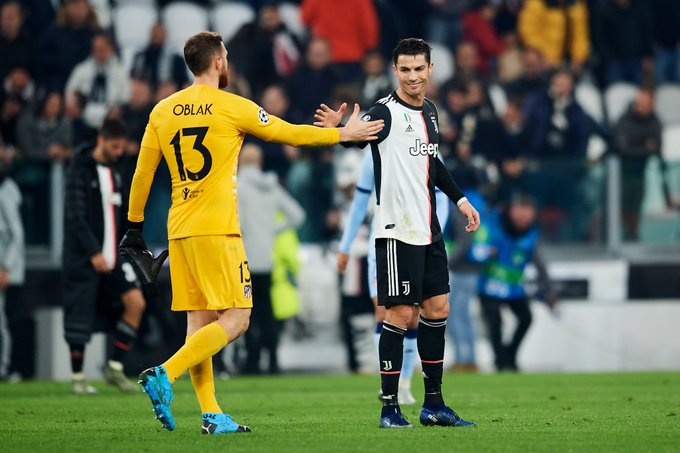 CristianoXtra_'s tweet photo. Nobody scored a hat-trick against Jan Oblak

Cristiano Ronaldo did it 4 times🐐 https://t.co/MW8gimOKat