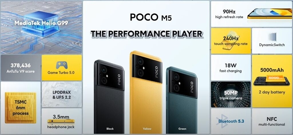 mihamrah's tweet photo. گوشی موبایل شیائومی مدل پوکو ام 5 | Xiaomi Poco M5
به زودی با گارانتی رایانه همراه کیان
نظر شما درباره این گوشی چیست؟

مشاهده محصول:
https://t.co/8GWGXPGVgo https://t.co/rZZ2jf0E6H
