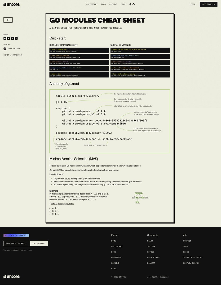 encoredotdev's tweet photo. We've given our popular Go cheatsheet a brand refresh! Go (excuse the pun) check it out and let us know what you think ☀️

https://t.co/asr9kBuziX https://t.co/J54tf0RHYk