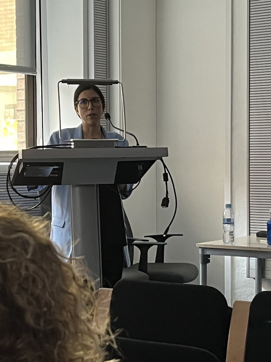 Marta Magaz from @HH_lab @hospitalclinic @idibaps presents the Doctoral Thesis entitled Advances in natural history and diagnostic techniques in rare vascular diseases, directed by @VirginiaHdezGea @jcgarciapagan @ERN_RARE_LIVER