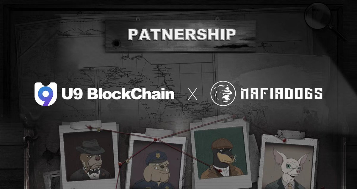 U9BlockChain x MafiaDogsNFT
We're looking for "The #GodFather " believers in Web 3.0 who want to pay homage to him and work hard to emulate him as a man
3 x WL
1⃣Follow <a href="/MafiaDogsNFT/">MafiaDogs</a> &amp; <a href="/u9_BlockChain/">U9 社区</a> 
2⃣❤️+RT+Tag 3 friends
3⃣Join discord.gg/MafiaDogs
72H
#NFTs #NFT #WLGiveaway