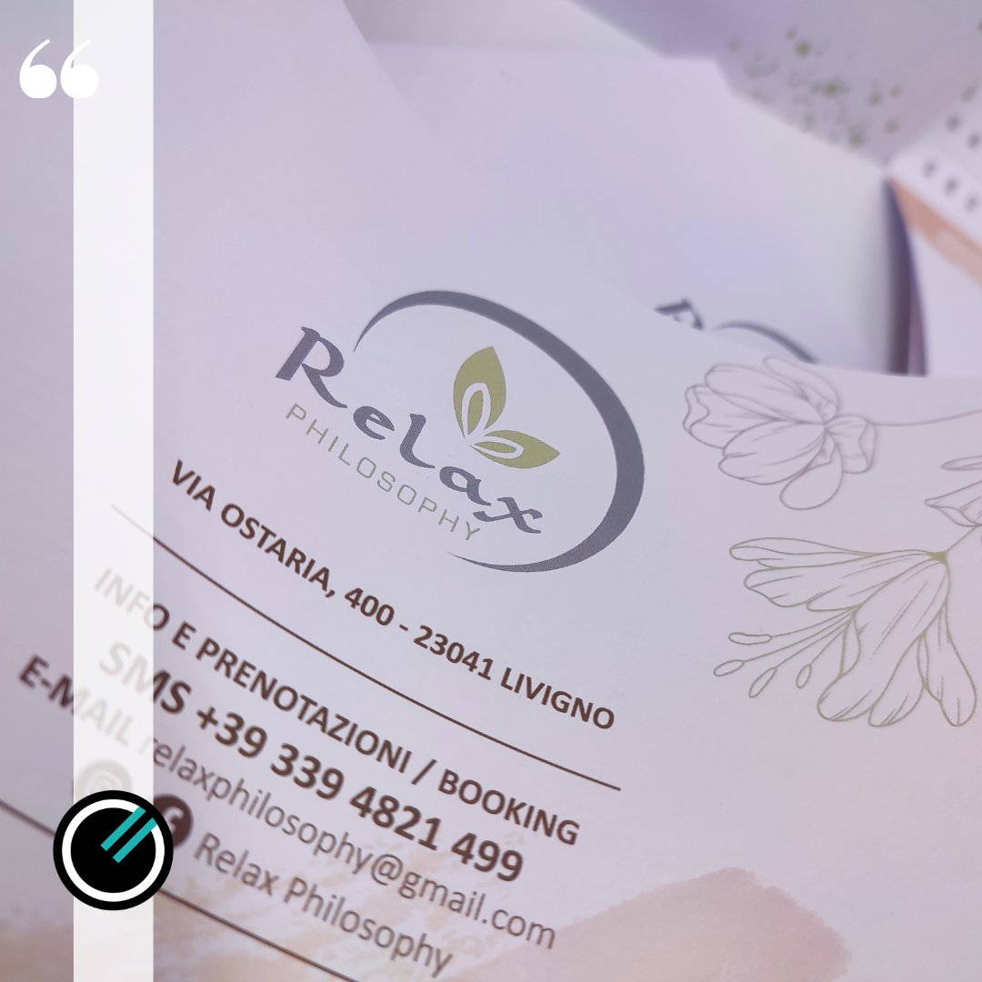 gallweb's tweet photo. Pieghevole

In collaborazione con @relaxphilosophy
https://t.co/xX4Uo76YbI

#gallweb
#gw
#accendilacreatività
#creatività
#creativity
#livigno
#grafiche
#grafica
#pieghevole
#collaborazione
#territorio
#relaxphilosophy
#centroestetico
#estetista https://t.co/8Wv2J1HNRv