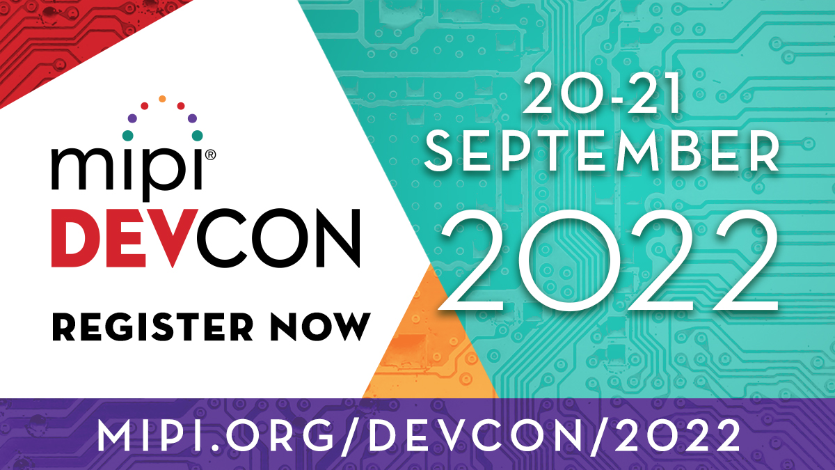MicrowavesRF's tweet photo. Register now for #MIPIDevCon 2022! Join your fellow developers & #engineers on 20-21 September at this live virtual event featuring technical presentations focused on key @mipi_alliance specifications & applications in #mobile, #automotive, #IoT and #5G. https://t.co/ODBzIJCLVz https://t.co/tEBqGPV1VP
