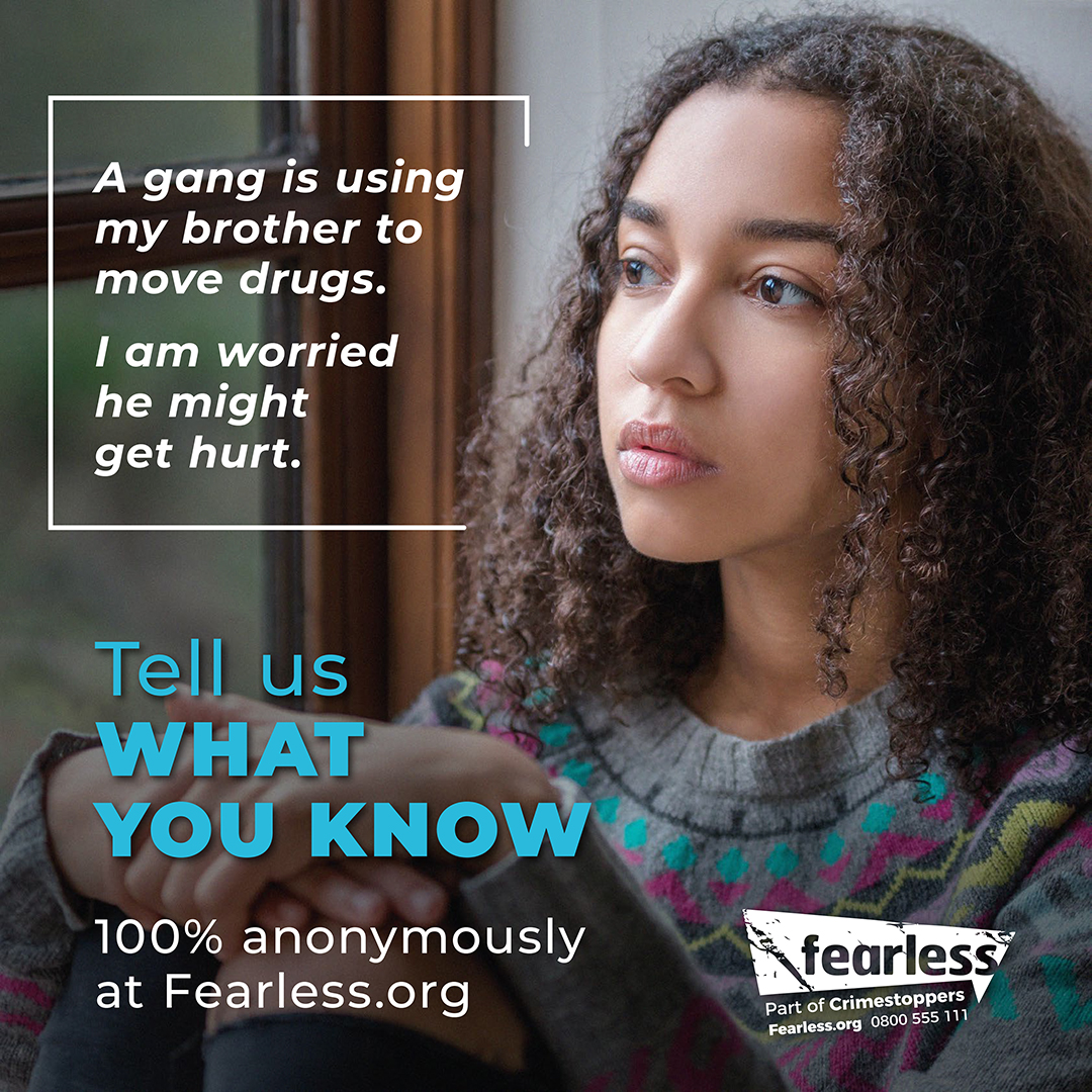 FearlessORG's tweet image. Be fearless, speak up and help keep your community safe