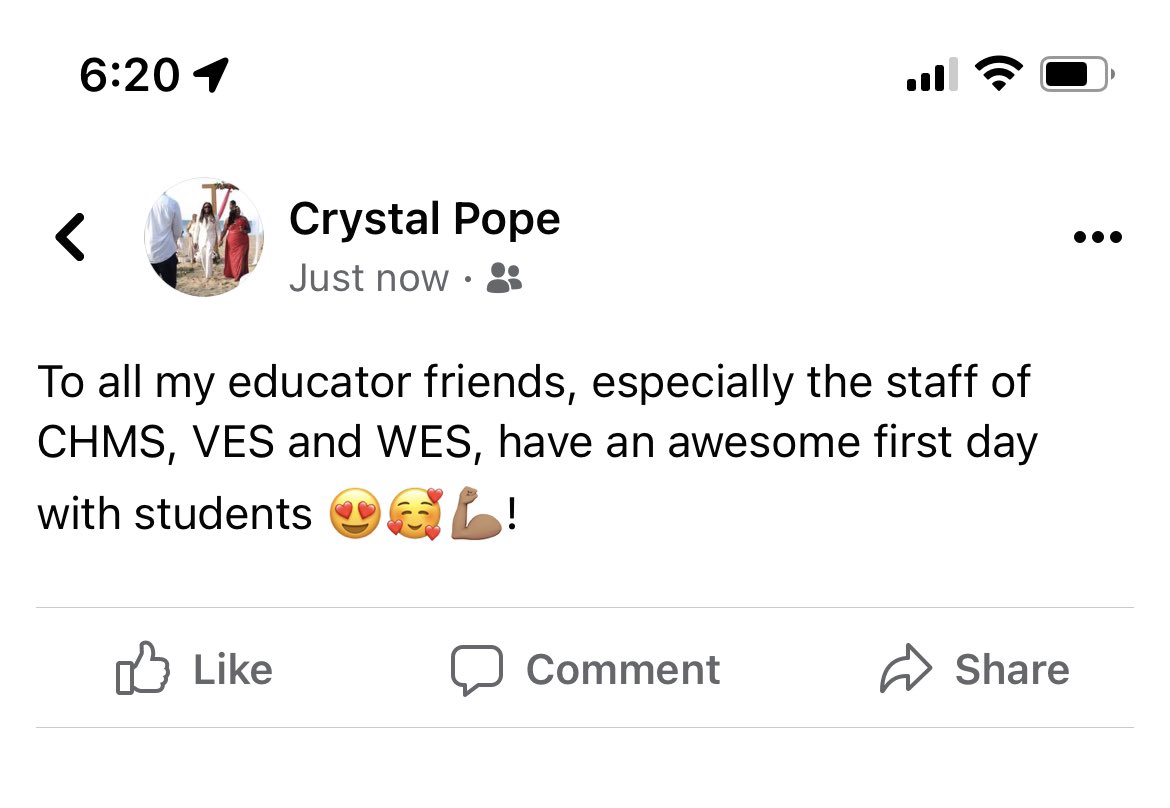 Dr. Crystal Pope (@crystalpopemath) on Twitter photo 🥰❤️ 🥰❤️