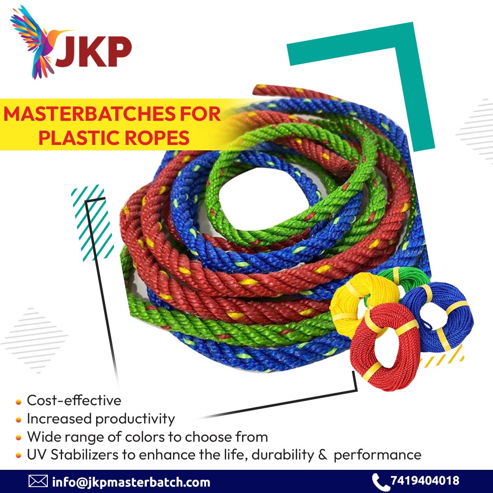 JkpMasterbatch's tweet image. @JkpMasterbatch is a leading masterbatch provider, co-creating innovative, reliable and responsible applications for the plastic industry.
Visit us:
Website: jkpmasterbatch.com
Email: info@jkpmasterbatch.com
WhatsApp: wa.link/xbc3gy
#masterbatch #Plastic