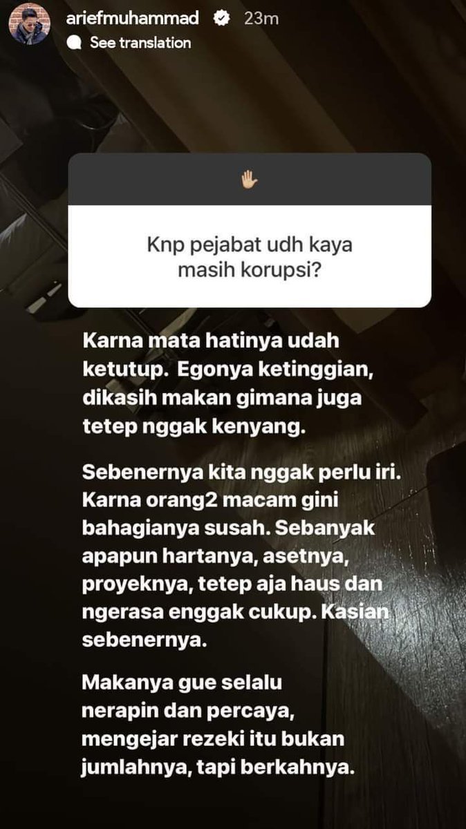 AREAJULID's tweet photo. Dis! Say it louder sir https://t.co/svRnjrHHVu