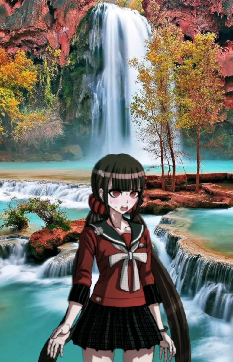 BloodyEternals's tweet photo. @CaringMikan She wanted to blush after being so close to Mikan, but she kept her composure and hugged her back. It was a strange feeling, but it almost feels too right to earn such love.

"Thanks Tsumiki-san...I don't know what to say..." https://t.co/ii7lRYW0FQ