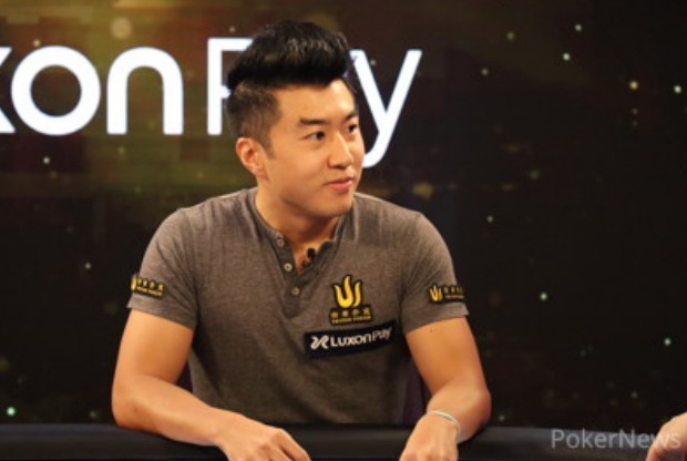 Santi Jiang a la caza del primer evento de las Triton SHR de Chipre😍

<a href="/elpivesabe/">Santi Jiang</a> es uno de los 16 supervivientes de este $25k y tiene 22b que lo sitúan justo en la media🍀

Adrián Mateos e Ignacio Morón cayeron eliminados fuera de ITM💔

📰poker-red.com/noticias/trito…