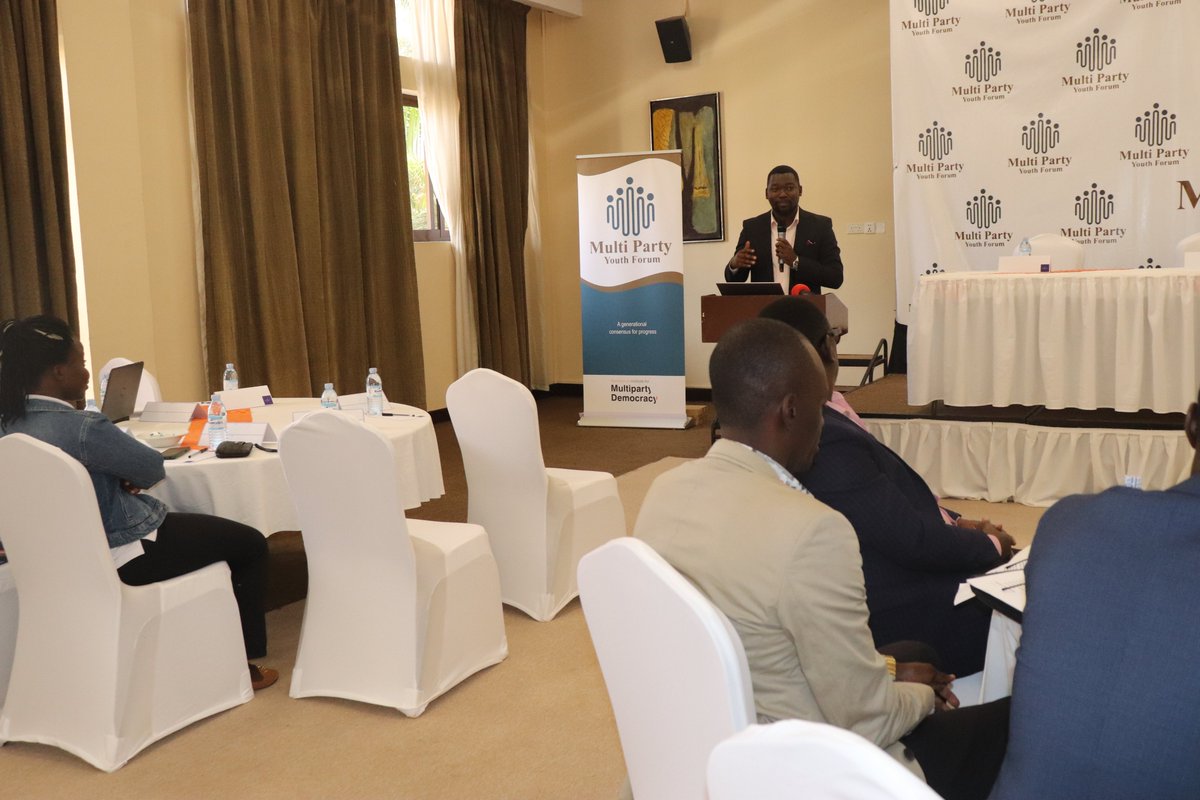 AbahoB8's tweet image. I want to thank @NimdUganda  for supporting the consultations to birth a dream that we are launching today. We asked NIMD to support us and they accepted by supporting a retreat that we had in Mbarara ~ @Jacobeyeru 
#MYFLaunch