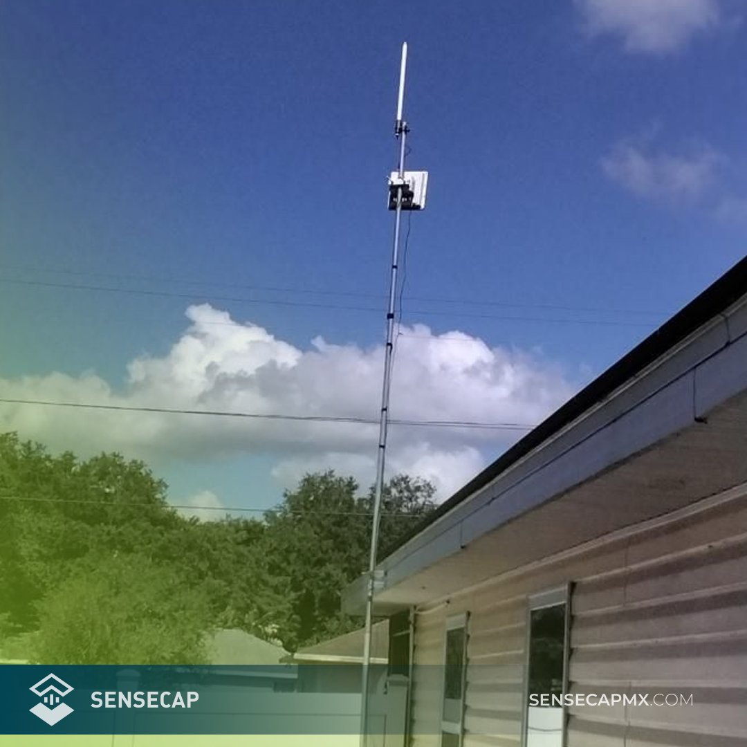 sensecapmx's tweet photo. It's Tuesday! Have a nice day everyone!

A #SenseCAPsetup by our @discord #community member Droxie82 👇 https://t.co/Wd8VMreiqQ