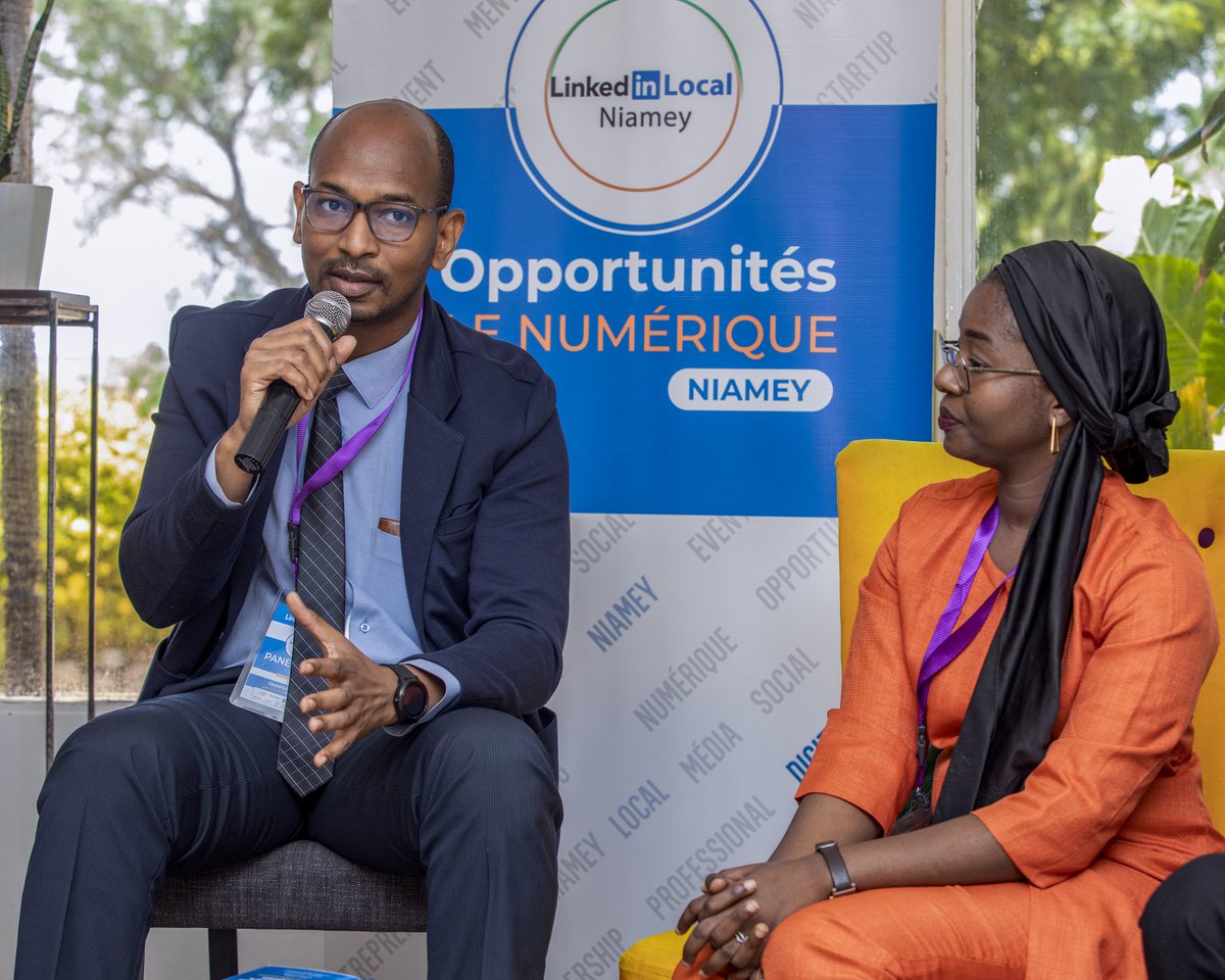 #LinkedInLocalNiamey

Ce fut un réel plaisir d'organiser la 1ère édition du #LLN aux côtés de <a href="/lourwana/">Lourwana Issaka</a> et <a href="/RYaroh/">Rabi Yaroh</a> qui rejoint le board 🌝, plus de 60 participants, un franc succès 👏🏾 kudos guyz. Merci à nos panelistes pour le partage et les tips autour de cette plateforme.
