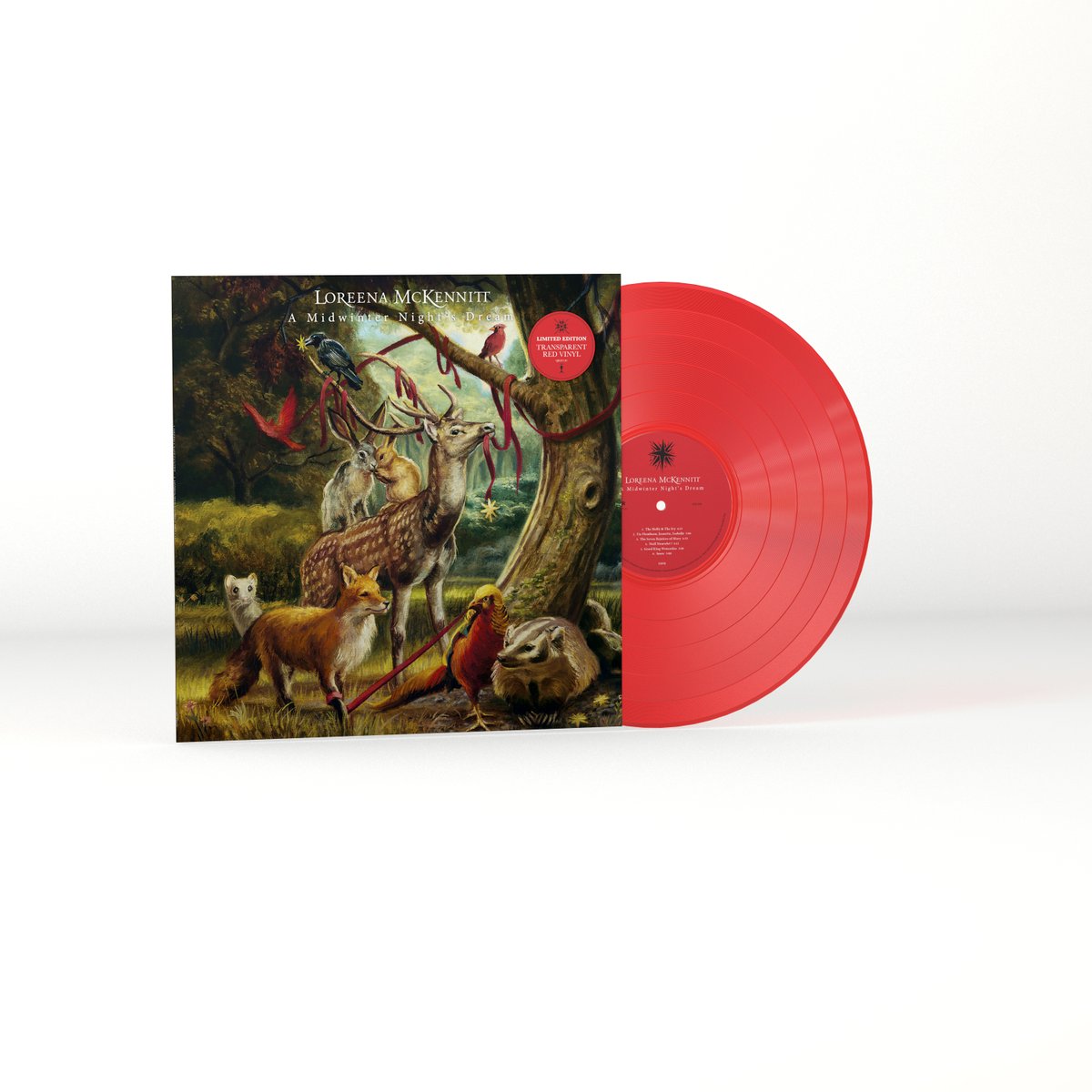 TheMerchDesk's tweet photo. The Wind That Shakes The Barley &amp; A Midwinter Night's Dream on limited edition coloured vinyl from @loreena are now available to pre order. https://t.co/SdJfJ5cKAo https://t.co/2yYfr0IEsm