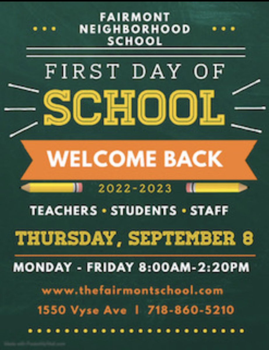 First Day of School! Can’t wait to see you all!! 📚✏️🎨📓📎
