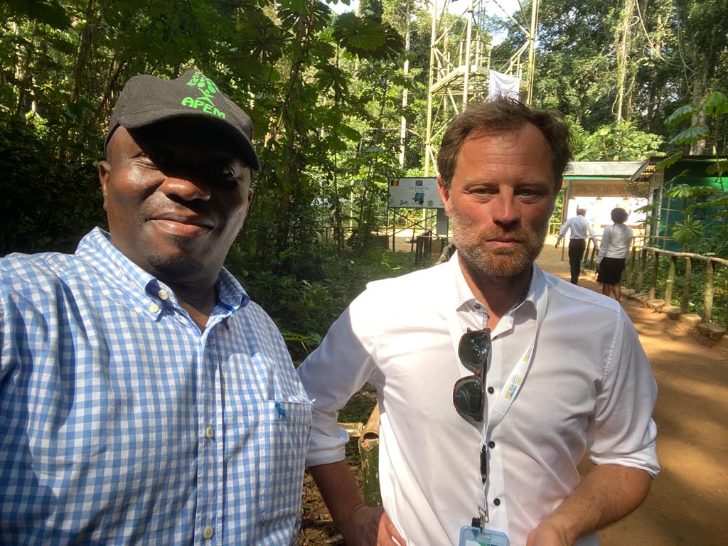 RdcApem's tweet photo. APEM en tant que Leader du GTT7 (FC : contribution au climat et biodiversité) est présente à la Pré-Cop 27 Yangambi. Message : La FC peut contribuer aux efforts de réduction des émissions et adaptation. A considérer dans l'agenda mondial sur le climat avec des moyens suffisants. https://t.co/ki4F2rDeTA