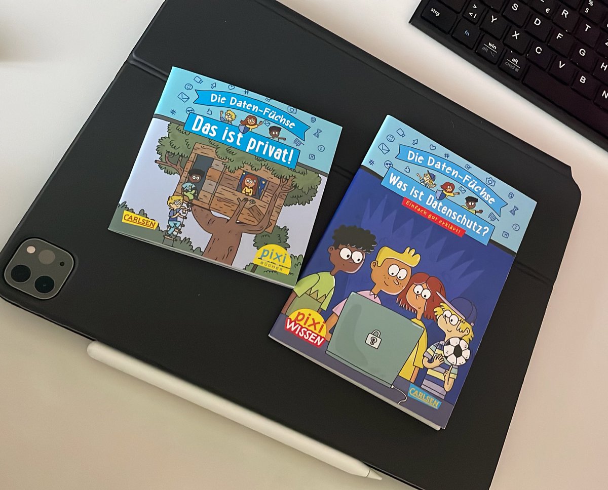 fnigl1166's tweet photo. Danke ans @BfDI_info freue mich schon auf die kostenlos Lektüre. https://t.co/3wPODACzCz #BayernEdu #twlz https://t.co/LYwHAf5a7Y