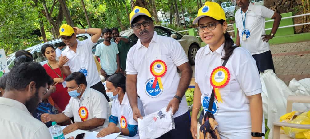 NSSChennai's tweet photo. The nss volunteers participated in the #AzadiKaAmritMahotsav walkathon organized by Indira Gandhi centre for Atmoic Research at Chennai on 28th August.
#IconicWeekCelebrations
#NSSindia
@YASMinistry @ianuragthakur @_NSSIndia @PMOIndia @pankajsinghips @NisithPramanik @pibchennai https://t.co/HWGLzxRabS