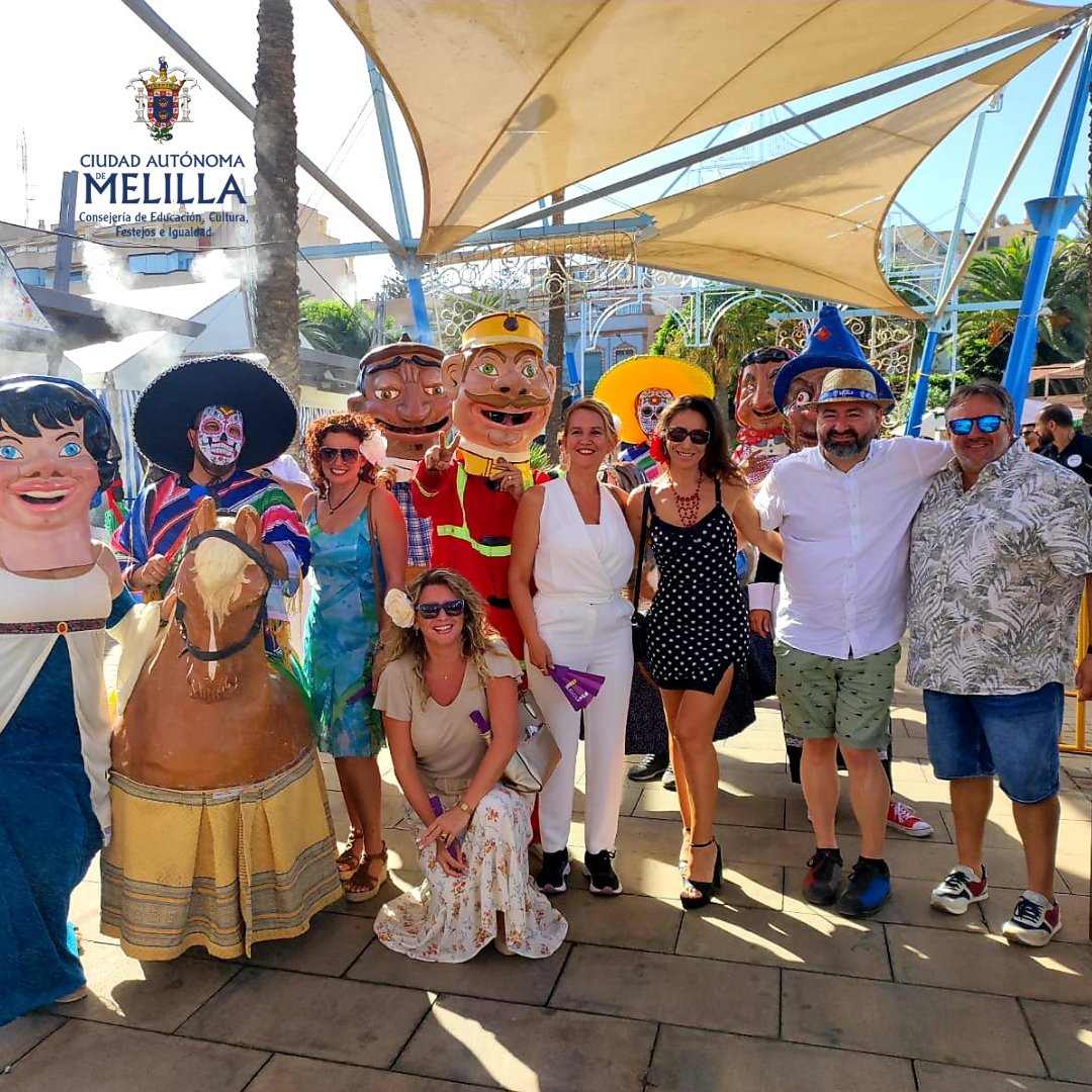 Festejos Melilla (@festejosmelilla) on Twitter photo 