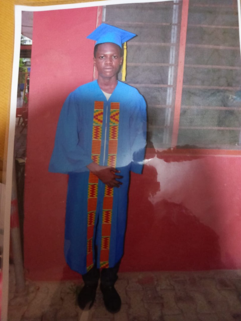 Citi973's tweet photo. MISSING PERSON:

18-year-old John Nuworsu left home at 5:30 am on 30th August, 2022 for school (Chemu Secondary School) in Tema but hasn't been seen since.

Any information leading to John being found safely would be greatly appreciated. https://t.co/tzji7O1RV3