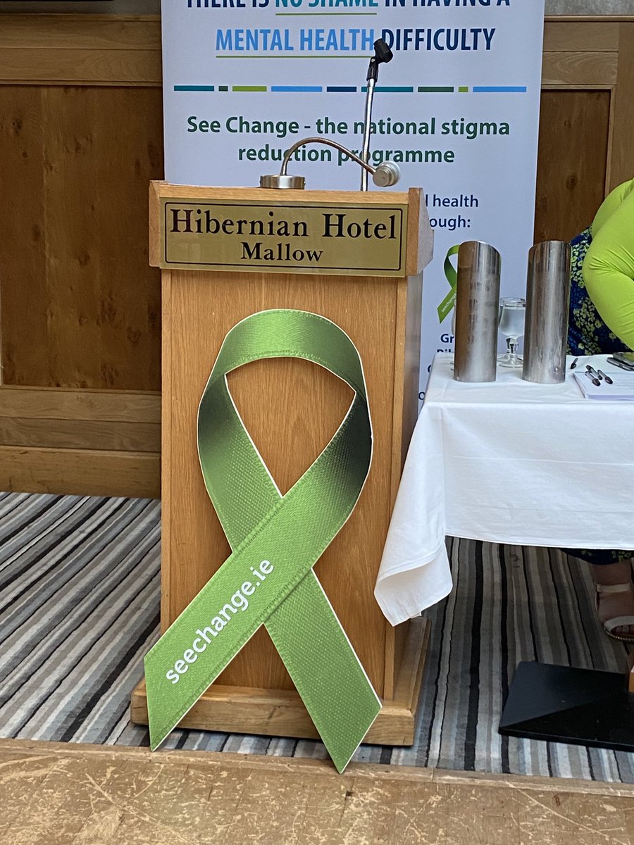 Kevin Curran (@kevincurranleo) on Twitter photo Here in Mallow with @SeeChangeIRL for the Green Ribbon Cork launch at the Hibernian Hotel. There is #NoShame in having a #MentalHealth difficulty <a href="/LEOCorkNW/">LEOCorkNorthandWest</a> <a href="/Corkcoco/">Cork County Council</a> <a href="/MallowChamber/">Mallow Chamber</a> Here in Mallow with @SeeChangeIRL for the Green Ribbon Cork launch at the Hibernian Hotel. There is #NoShame in having a #MentalHealth difficulty <a href="/LEOCorkNW/">LEOCorkNorthandWest</a> <a href="/Corkcoco/">Cork County Council</a> <a href="/MallowChamber/">Mallow Chamber</a>