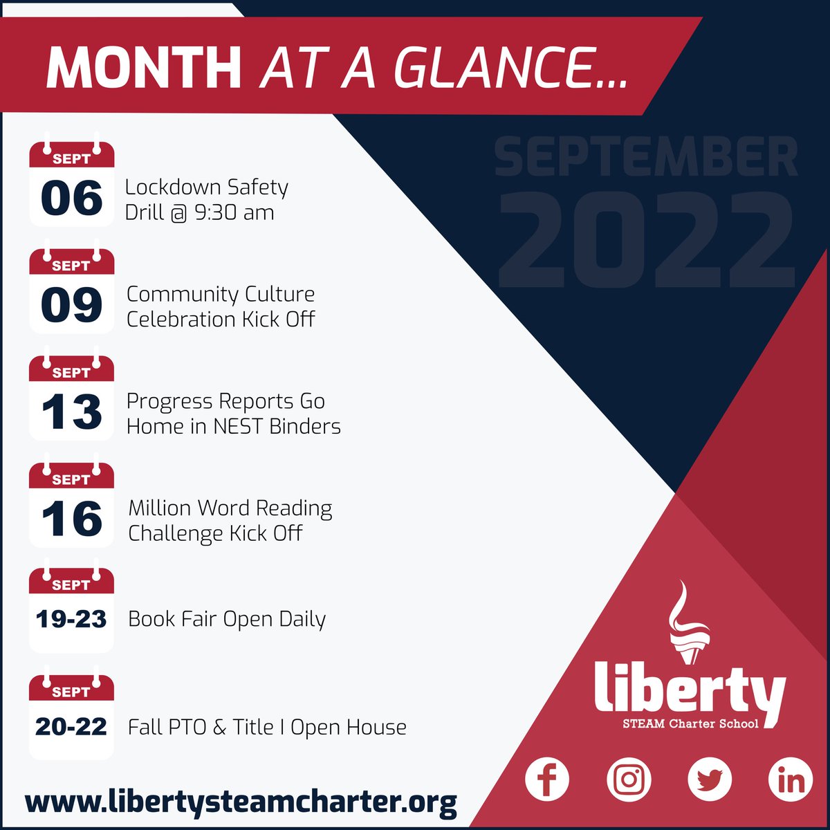 Liberty_STEAM's tweet photo. Stay in the know! #LibertyForAll https://t.co/bBie3ZMZ64