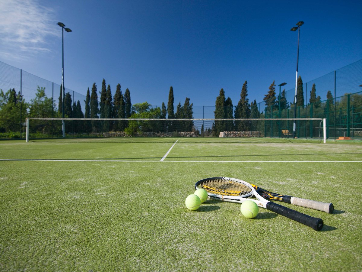 Son_Julia's tweet photo. Get sporty and use our tennis court during your stay @Son_Julia #ruralhotel #sonjulia #mallorca #tennis #holidays #llucmajor https://t.co/VEQ8ZxrlU5