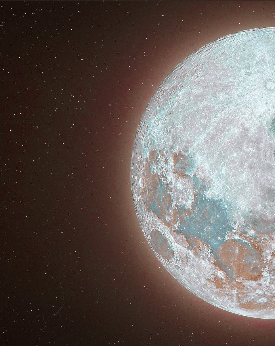 MY1004PRINCE's tweet photo. ㅤㅤthe moon is beautiful, isn't? https://t.co/7jNvRaNW1Y