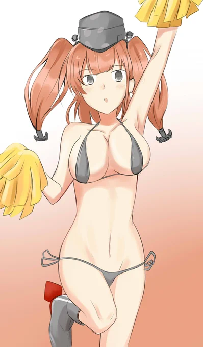 #アトランタ進水日マイクロビキニチアガール(再) 