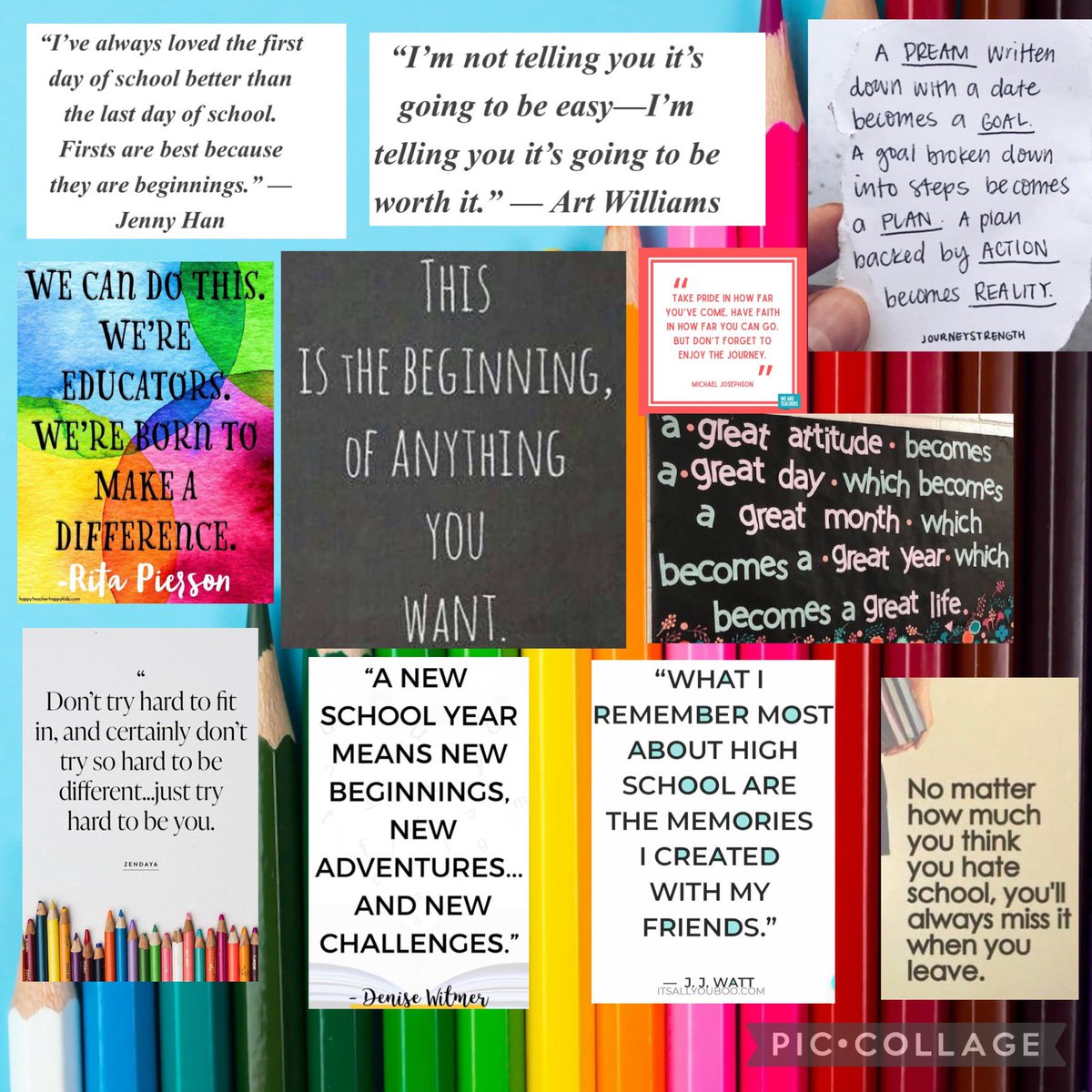 To our new Highlanders, returning students&amp;staff, our recent graduates and alumni - this is the beginning of a wonderful new year -