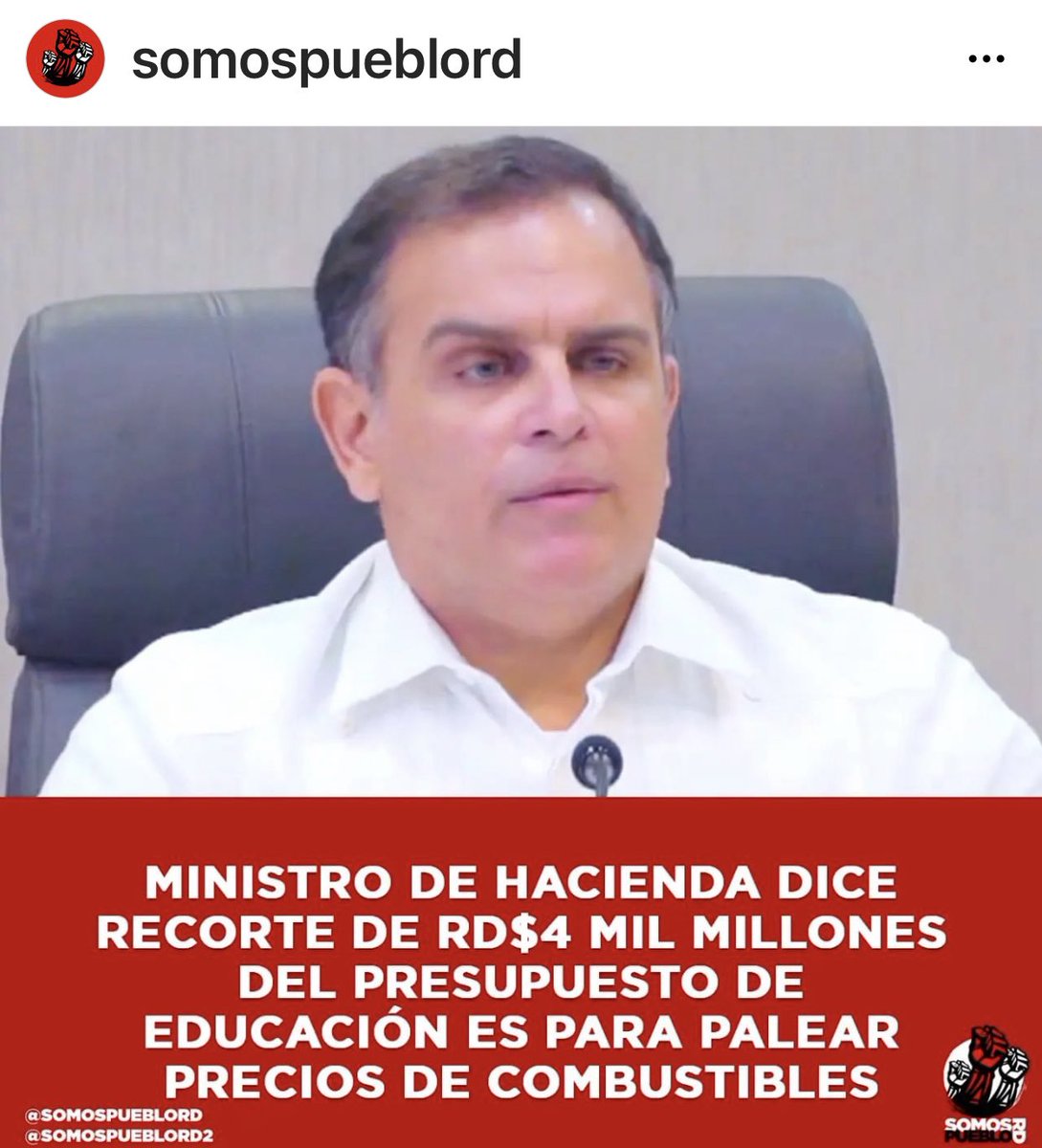 GreydiRamosRD's tweet photo. O sea que los de convertir Liceos en Politécnico fué cuento de improvisación del Presidente #Jablador y #Azaroso @luisabinader , como reducir presupuesto si un politécnico representa un mayor gasto en inversión que una escuela normal.
#SeVan sarta de #Azarosos. https://t.co/rl1uitnefN