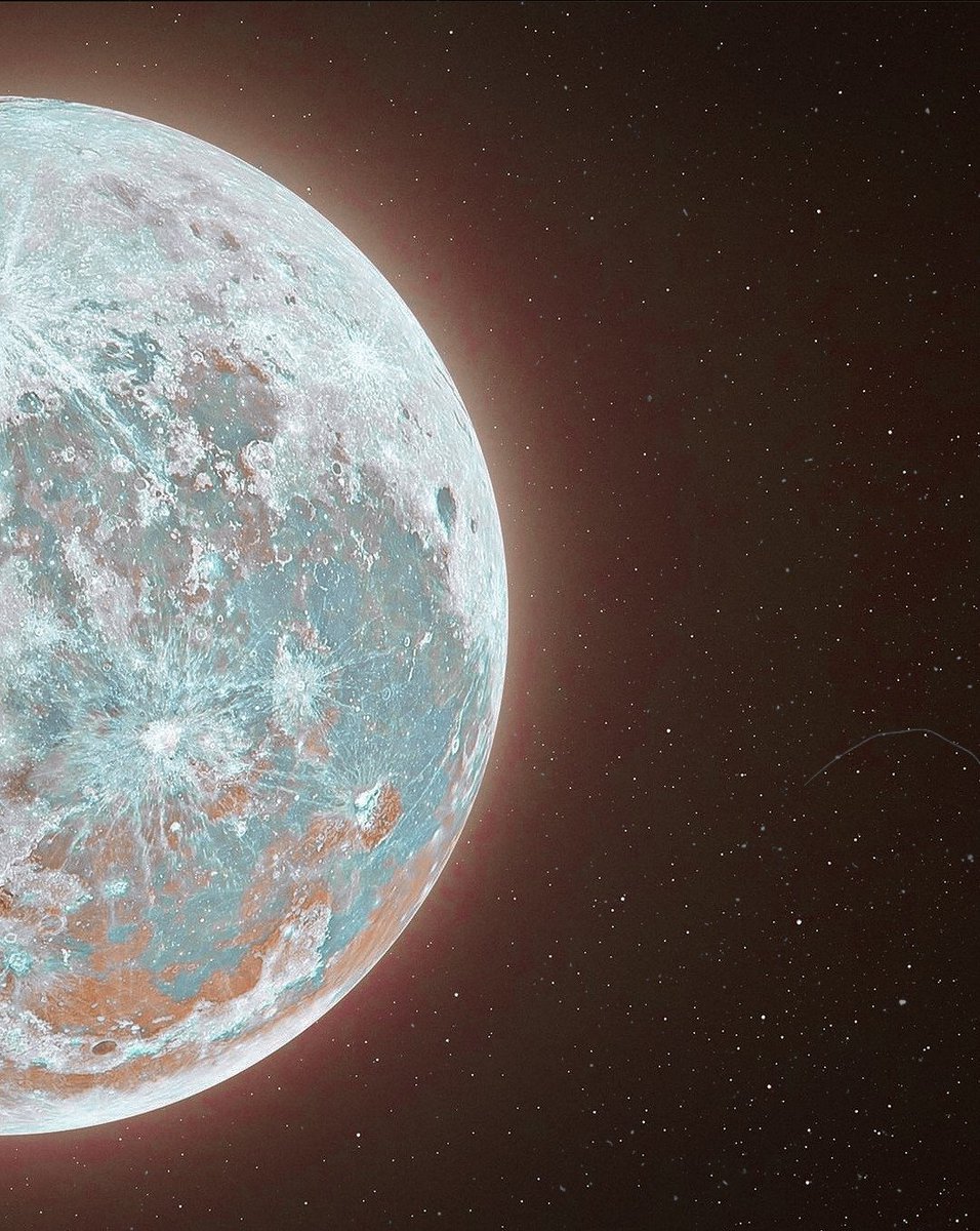 MY1004PRINCE's tweet photo. ㅤㅤthe moon is beautiful, isn't? https://t.co/7jNvRaNW1Y