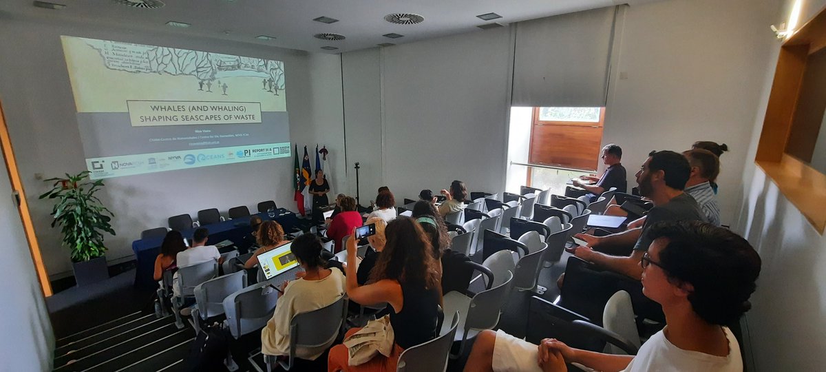 BrigidaBaptista's tweet photo. 1st International metting Islands, Whales and People https://t.co/YBs18Avrhb