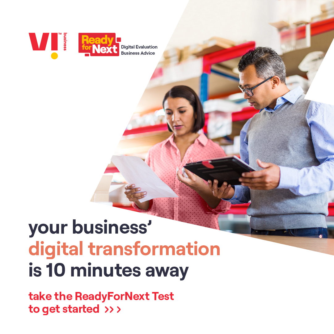 ViBusinessIndia's tweet photo. Answer 15 questions to know if your business has what it takes to be digitally efficient. Take the test to begin now https://t.co/xpS2wQ7EKa
#MSME #DigitalBusiness #DigitalCustomer #DigitalWorkspace #businessgrowthexpert https://t.co/ItrKx9tMlV