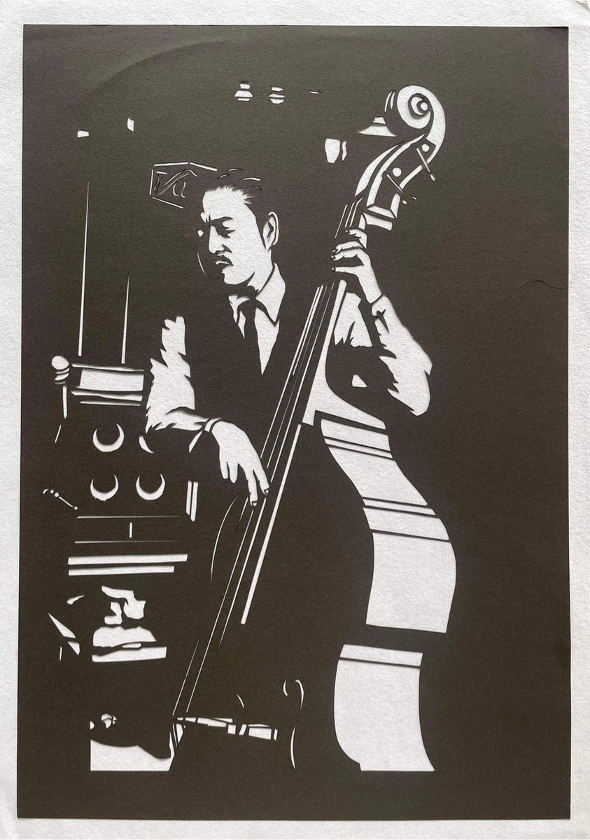 gahoyh's tweet photo. 切り絵
JAZZClubKINGFISH
YutakaNakamura https://t.co/H25NIlc0Nn