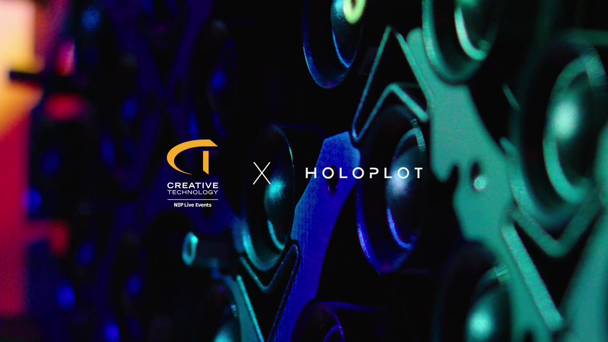 HOLOPLOT X1 is coming to Dubai!
Join us for exclusive demos on 15/16 Sep at <a href="/CreativeTechnol/">Creative Technology</a> HQ to learn how our X1 Matrix Array is revolutionising the pro audio space and find out how X1 can benefit your next project. Register here hubs.li/Q01lCPx00 #proaudiomea #uae