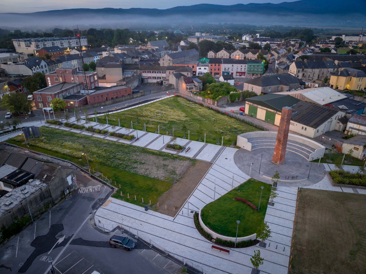 Kerry County Council - Comhairle Contae Chiarraí (@countykerry) on Twitter photo The newly developed Island of Geese area in #Tralee has opened to public access today
The new public realm space within the 2.3-acre site improves accessibility and offers an attractive new amenity to the people of Tralee
@DeptCulturelRL <a href="/Dept_Transport/">An Roinn Iompair - Department of Transport</a> <a href="/SouthernAssembl/">Southern Regional Assembly</a> The newly developed Island of Geese area in #Tralee has opened to public access today
The new public realm space within the 2.3-acre site improves accessibility and offers an attractive new amenity to the people of Tralee
@DeptCulturelRL <a href="/Dept_Transport/">An Roinn Iompair - Department of Transport</a> <a href="/SouthernAssembl/">Southern Regional Assembly</a>