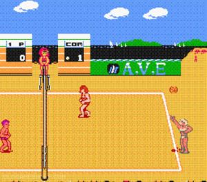 FluffyKitten55's tweet photo. Venice Beach Volleyball (NES, Idea-Tek, 1991)
#Volleyball #NES #Nintendo #Retro #retrogames #Bootleg #Milmar https://t.co/eMjSzmf7V7