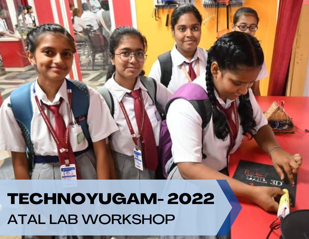 HighCloudsIndia's tweet photo. High Clouds STEM Tech conducted a workshop to introduce the students to many technologies like 3D printing, drones, electronics, AI & more.
#MGMHS #Technoyugam #AtalTinkeringLab #STEMeducation #3DPrinting #Technoyugam2022 #HighClouds https://t.co/7V1DTJ5AgH
