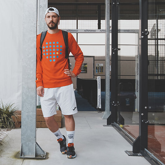 BrogsLine's tweet image. Felpa DIAMOND💎

La felpa della nostra collezione estiva, girocollo e dal tessuto morbido e leggero.

Può essere abbinata alla t-shirt #diamond.
Averla, farà di te il vero diamante.

Disponibile su BROGS.IT

#brogs #brogspadelline #padel #sport #padelmania