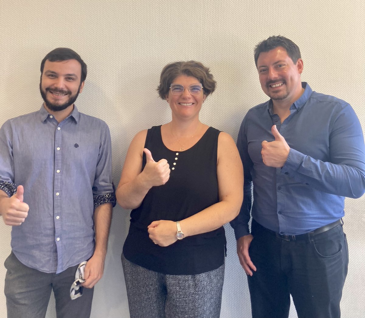 ericgourmel's tweet photo. Les jours se suivent et se ressemblent ...

SII Le Mans prolonge la rentrée des classes en intégrant ce jour Manuella, Adrien, Stanislas et Frédéric.

#onnelacherien
@SII_Atlantique @GroupeSII @sii_ouest @SII_IDF https://t.co/sBY3EVYRwf