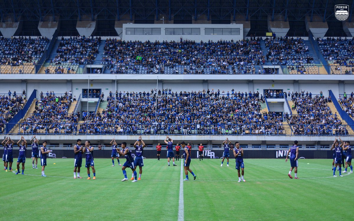 persib's tweet photo. Our Home 🏟🔵

#PERSIB https://t.co/1z8PZ93uJc