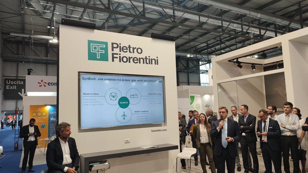 canaleenergia's tweet photo. Progetto #synbios
Una tecnologia italiana per la #simbiosi tra #acqua #gas ed #elettroni
@FiorentiniSpa @GruppoHera https://t.co/PnwqzrLVJZ