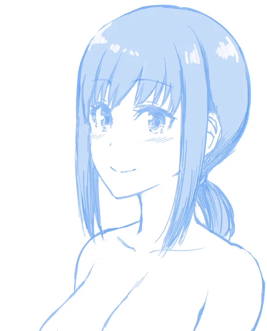 次の新刊に誰を描くかイメージを膨らますために候補の中から順番に絵を描いてますブッキーは以前勢いで描いたものよりも自分の絵柄でのブッキーっぽくなったと思います 