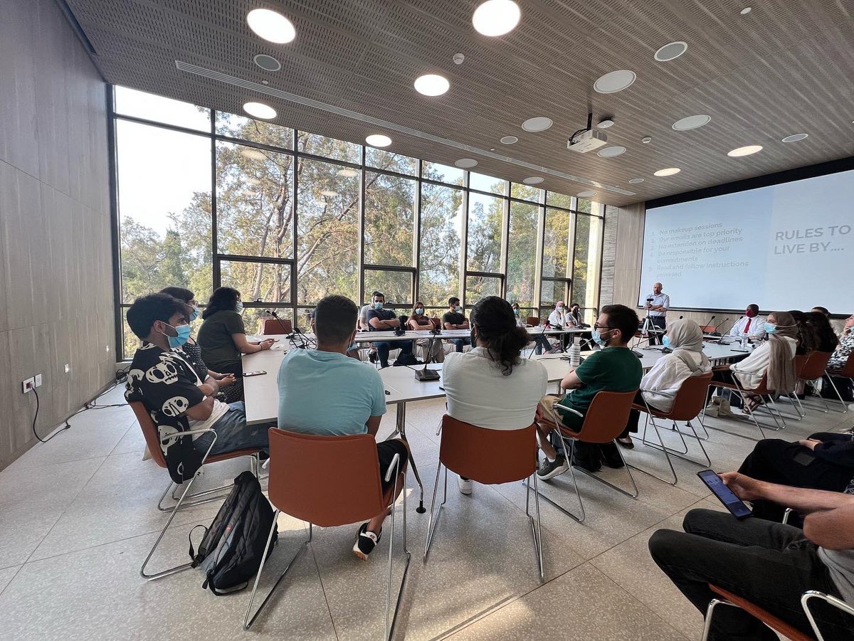 aub_mepi's tweet photo. Help us welcome the latest group of Tomorrow’s Leaders Gender Scholars! Here’s a sneak peek of their orientation day at the @asfariinstitute #mepi #mepitls #genderscholars #aubgenderscholars #aubmepi #tomorrowsleaders @USMEPI @usembassybeirut https://t.co/QPZU0cthhh