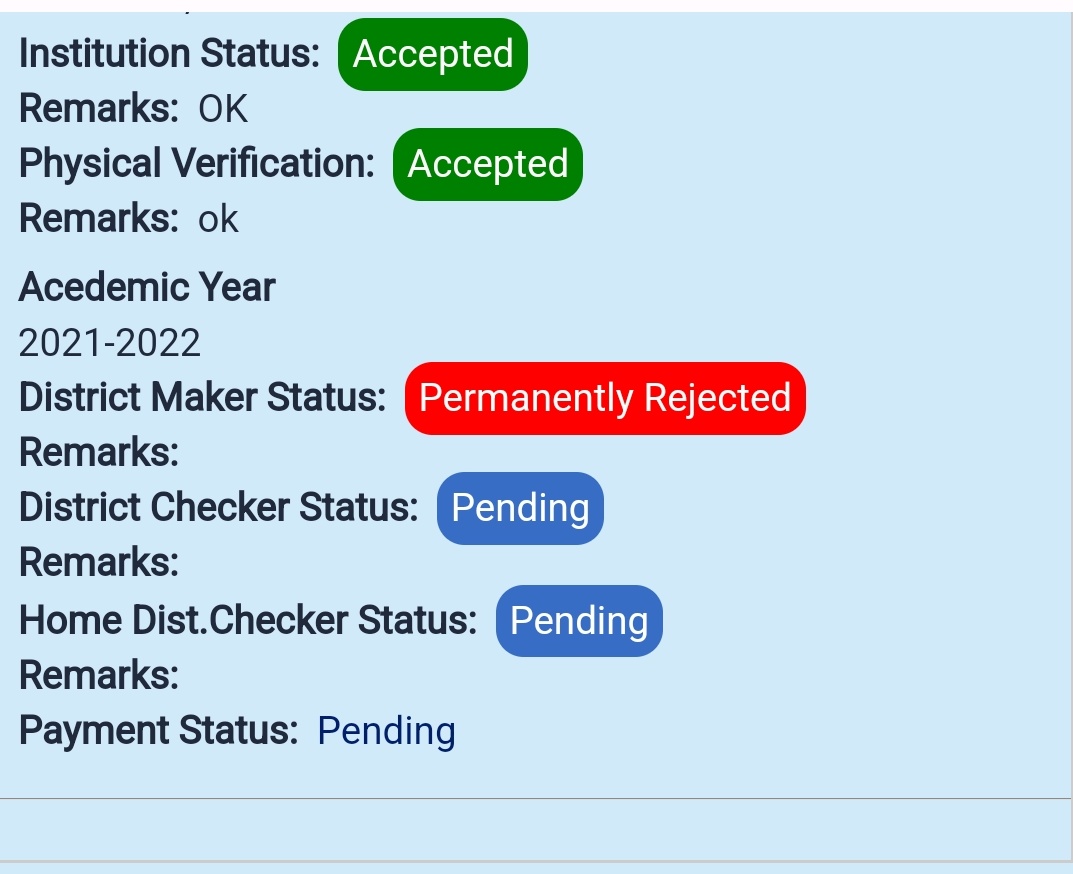 saquibjamal4's tweet photo. @ariifaly @NitishKumar @yadavtejashwi @officecmbihar @BhaiZamakhan @santoshmanjhi_ @VijayKChy @BiharEducation_ At the time of application of scholarship form  no such directions were given .After application of scholarship form how can I get back to another scholarship during these financial years. https://t.co/zZLwcSRLDd
