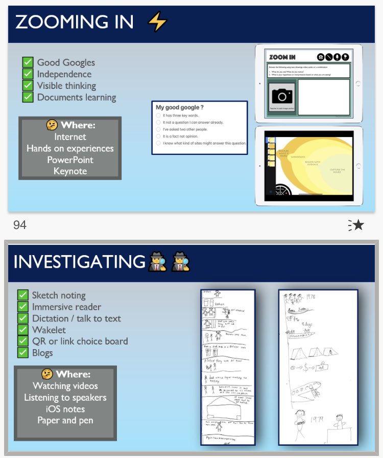 rachaellehr's tweet image. Fabulous’Digital Inquiry’ tips and tricks from @rightontheboard #WAedConnect #TeachableTakeaways