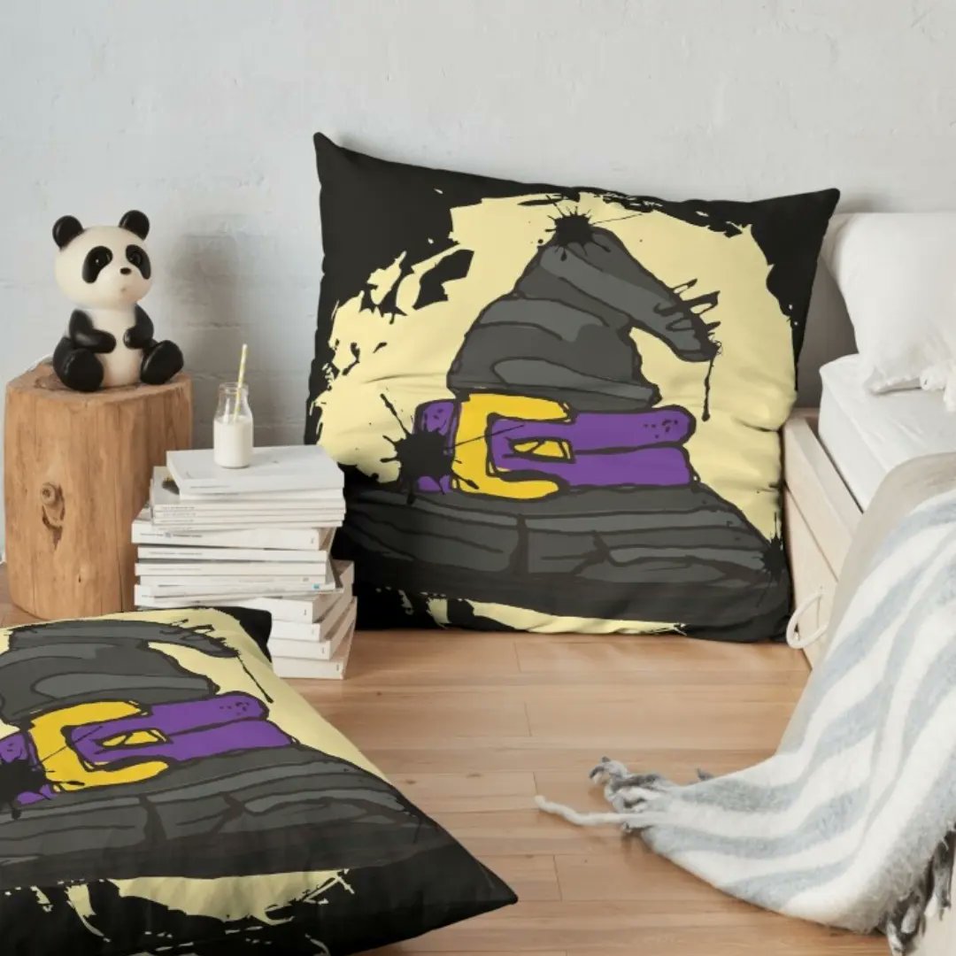 Linespace001's tweet photo. Witch hat floor pillow in black background for sale at my store @redbubble 

https://t.co/6PY1TSn5PV

#HalloweenTime #Halloween2022 #HappyHalloween #happyhalloween2020 #halloween2 #pillow #pillows #redbubbleartist #redbubblestore #redbubbleshop https://t.co/pLQBc3CgB9